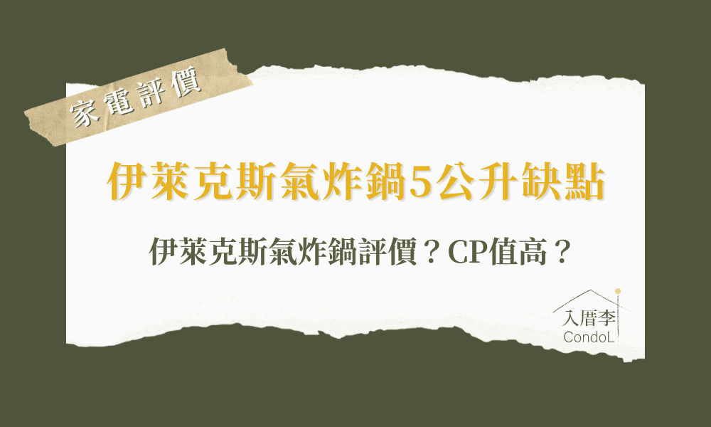 伊萊克斯氣炸鍋缺點-5L健康氣炸鍋 ptt/Dcard 評價