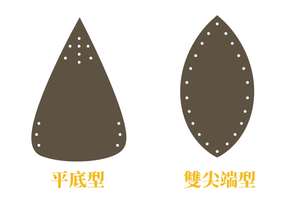 【5款蒸氣熨斗推薦】熨斗種類有哪些?2025 最新 3 蒸氣熨斗的兩種燙板形狀:平底型、雙尖端型