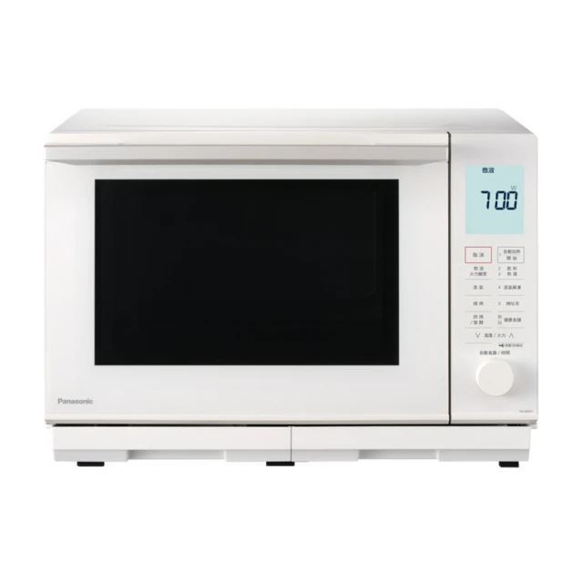 【 8 款水波爐推薦】水波爐是什麼? 4 大缺點!2025 最新 9 水波爐推薦4
Panasonic 國際牌 27L 蒸氣烘烤微波爐 (NN-BS607)