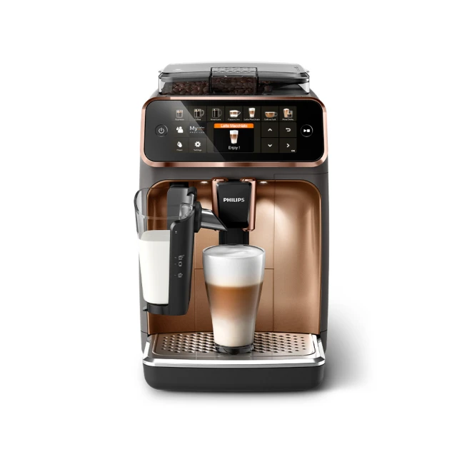 飛利浦全自動咖啡機 EP5447缺點 - ppt/Mobile01評價 3 EP5447缺點
Philips 飛利浦 LatteGo 全自動義式咖啡機 (EP5447)