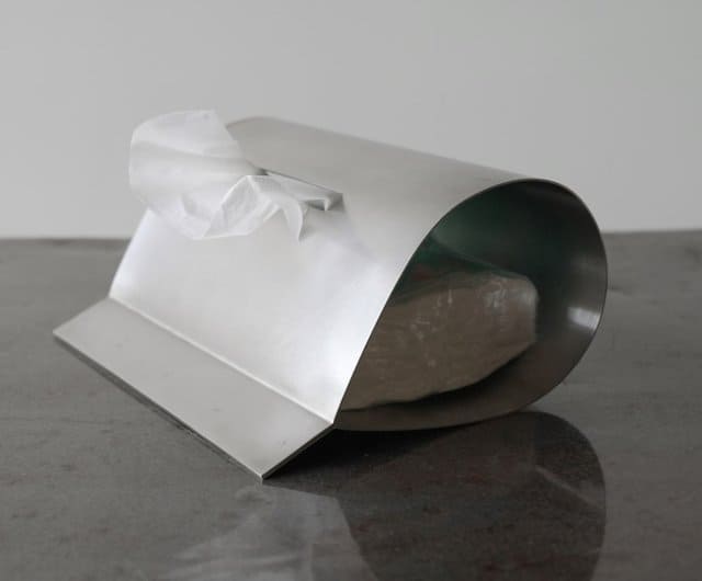 【工業風房間 DIY】掌握工業風擺設關鍵,打造獨特風格! 40 hayatotsutsumi stainless tissue case