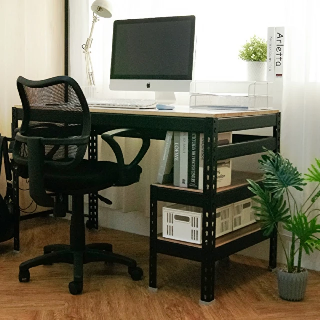 【工業風房間 DIY】掌握工業風擺設關鍵,打造獨特風格! 5 Ciazhan空間特工 多規格雙向層架工作桌